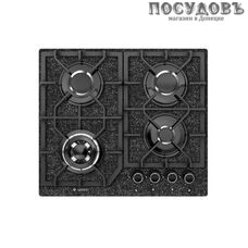 Gefest ПВГ 2232-01 К43 панель варочная газовая, цвет черный