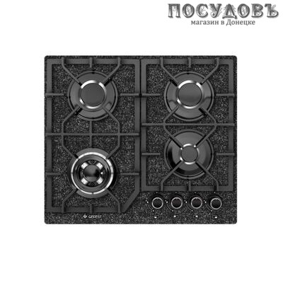Gefest ПВГ 2232-01 К43 панель варочная газовая, цвет черный