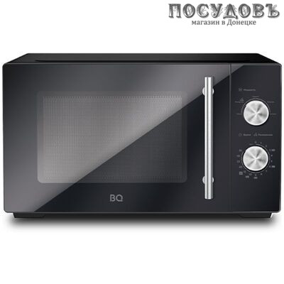 BQ MWO 20035SM/BG отдельностоящая микроволновая печь, 700 Вт, 20,0 л, черный