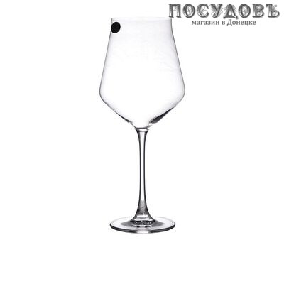 Bohemia Alca 58273, бокал винный 650 мл, богемское стекло, в упаковке 6 шт.