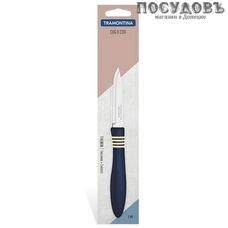Tramontina COR n COR 23461/133 нож для нарезки овощей, лезвие сталь нержавеющая AISI 420 76 мм