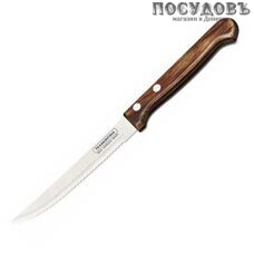 Tramontina Polywood 21100/495 нож для стейка, лезвие сталь нержавеющая AISI 420 127 мм