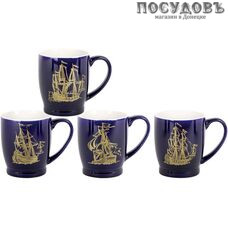 Коралл Морская ZC02-AO42B кружка, 320 мл, фарфор 1 шт.
