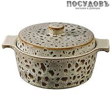 MercuryHaus MC-6121 кастрюля с крышкой 3,5 л, Ø325 мм, керамика