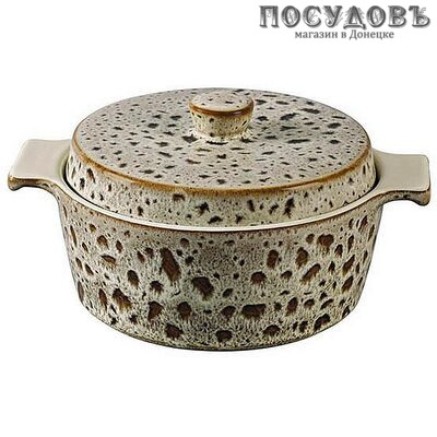 MercuryHaus MC-6121 кастрюля с крышкой 3,5 л, Ø325 мм, керамика