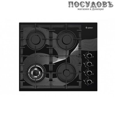 Gefest СГ СВН2230-01 К26 панель варочная газовая, цвет черный