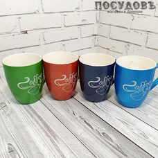 КНР Coffe House SD-40327-P кружка, 360 мл, керамика, без упаковки 1 шт.