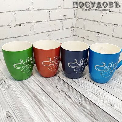 КНР Coffe House SD-40327-P кружка, 360 мл, керамика, без упаковки 1 шт.