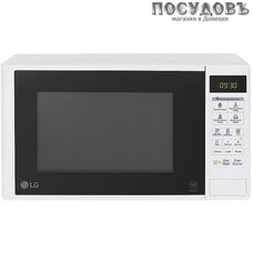 LG MS20R42D микроволновая печь, 700 Вт, обычная (соло), 20,0 л, белый