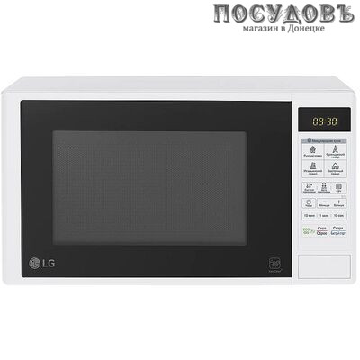 LG MS20R42D микроволновая печь, 700 Вт, обычная (соло), 20,0 л, белый