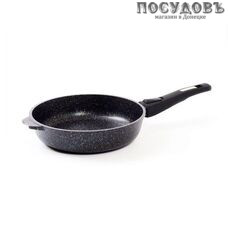 Мечта Гранит Star Induction Pro 022803И сковорода Ø220 мм, алюминий литой, гранитное покрытие Greblon, съемная ручка