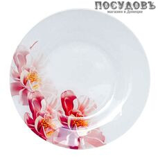 Pasabahce Water Lily/Уотер Лили 10328SLBD23 тарелка обеденная 260 мм без упаковки 1 шт.