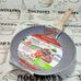 Alpenkok Grey Marble AK-0042A/24N сковорода Ø240×45 мм, алюминий литой, мраморное антипригарное покрытие