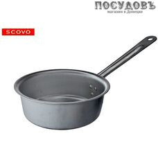 Завод Демидовский МТ-018 ковш 1,2 л, алюминий штампованный, Ø160 мм, 1 шт.