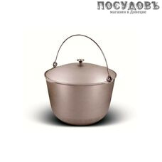 Kukmara кп200 котелок с крышкой 20,0 л, Ø385 мм, алюминий литой Kukmara кп200 котелок с крышкой 20,0 л, Ø385 мм, алюминий литой