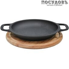 Биол 02042D сковорода Ø220×34 мм, чугун литой