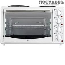 BQ EO3003WGP печь электрическая 1400 Вт 30,0 л, с грилем, белый