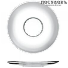 Pasabahce Tea Plates 54281/1010839 блюдце, Ø120 мм, стекло, Турция 1 шт.