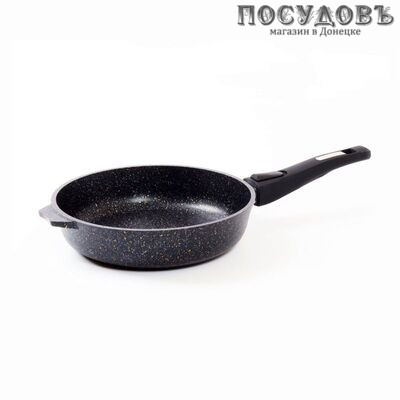 Мечта Гранит Star Induction Pro 28803И сковорода Ø280×70 мм, алюминий литой, гранитное покрытие Greblon