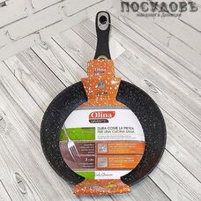 Olina Lady Glamour 10B-22 сковорода, Ø220 мм, алюминий литой, гранитное покрытие