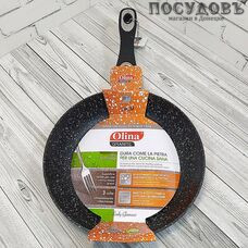 Olina Lady Glamour 10B-24 сковорода, Ø240 мм, алюминий литой, гранитное покрытие