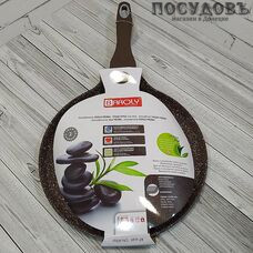 Baroly Granite XFP28 042-2 сковорода блинная, Ø280 мм, алюминий литой, гранитное покрытие