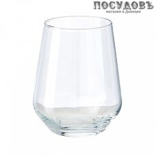 Pasabahce Allegra 41536В, стакан низкий 425 мл, материал стекло, Россия, в упаковке 4 шт.