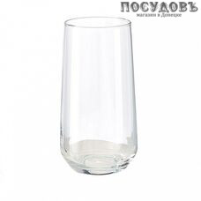 Pasabahce Allegra 420015B, стакан высокий 470 мл, материал стекло, Россия, в упаковке 4 шт.