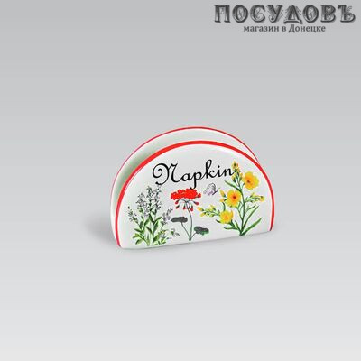 Maestro Flora MR-20008-44 салфетница, керамика