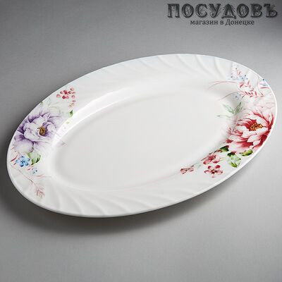 Teropal Виктория 0001L2/61-SK блюдо, стеклокерамика, 305 мм, Испания 1 шт.