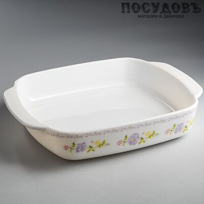 Teropal Виолетта 0001G/60-SK шубница, стеклокерамика, 245×200 мм, Испания 1 шт.