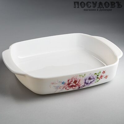 Teropal Виктория 0001G/61-SK шубница, стеклокерамика, 245×200 мм, Испания 1 шт.
