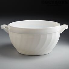Teropal Белье 0001P/50-SK бульонница, 750 мл, стеклокерамика 1 шт.