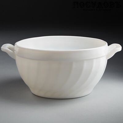 Teropal Белье 0001P/50-SK бульонница, 750 мл, стеклокерамика 1 шт.