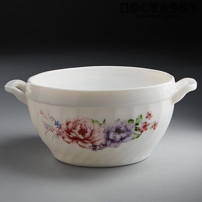 Teropal Виктория 0001P/61-SK бульонница, стеклокерамика, 750 мл