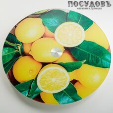 Alpenkok AK-9507 блюдо вращающееся, стекло закаленное, Ø320×h25 мм