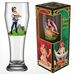 ДекоСтек Pin-up beer 303-Д, стакан пивной, Ø86×235 мм 500 мл, материал стекло, Россия, в упаковке 1 шт.