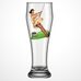 ДекоСтек Pin-up beer 303-Д, стакан пивной, Ø86×235 мм 500 мл, материал стекло, Россия, в упаковке 1 шт.