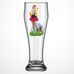 ДекоСтек Pin-up beer 303-Д, стакан пивной, Ø86×235 мм 500 мл, материал стекло, Россия, в упаковке 1 шт.