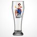 ДекоСтек Pin-up beer 303-Д, стакан пивной, Ø86×235 мм 500 мл, материал стекло, Россия, в упаковке 1 шт.