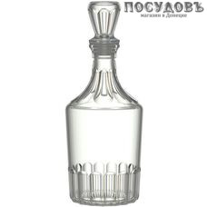 ОСЗ Цезарь 1160, графин с пробкой, Ø90×227 мм 500 мл, стекло