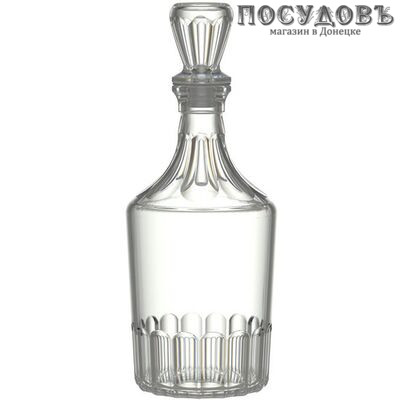 ОСЗ Цезарь 1160, графин с пробкой, Ø90×227 мм 500 мл, стекло