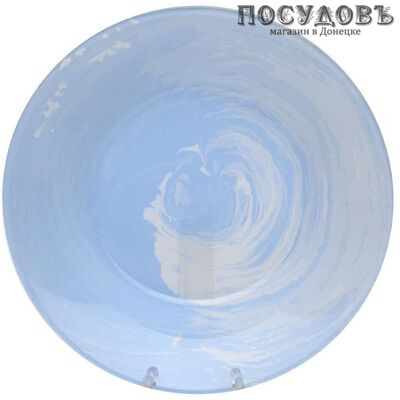 Pasabahce Wave 10335SLBD64 тарелка глубокая, Ø220 мм, стекло упрочненное 1 шт.