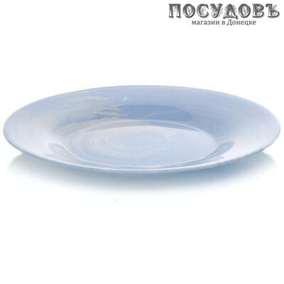 Pasabahce Wave 10327SLBD68 тарелка десертная, Ø195 мм, стекло упрочненное 1 шт.