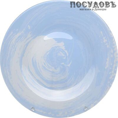 Pasabahce Wave 10328SLBD64 тарелка обеденная, Ø260 мм, стекло упрочненное 1 шт.