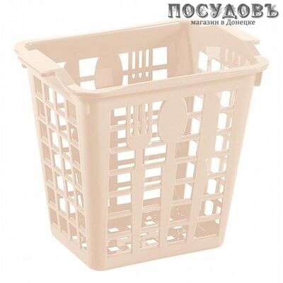 Бытпласт Эконова 4312566 подставка для столовых приборов, полипропилен, цвет микс