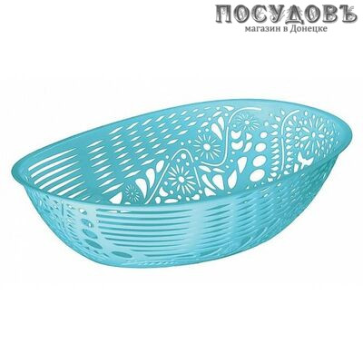Бытпласт 4312970 сухарница, полипропилен 200×265×90 мм, микс