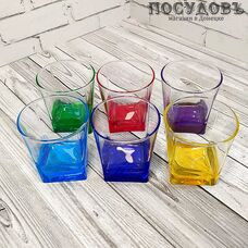 Pasabahce Baltic Rainbow 41280/Радуга, стакан низкий 200 мл, стекло, в упаковке 6 шт.