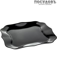Luminarc Authentic Black e4953/J1335 тарелка обеденная, Ø260 мм, стекло упрочненное