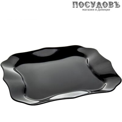 Luminarc Authentic Black e4953/J1335 тарелка обеденная, Ø260 мм, стекло упрочненное